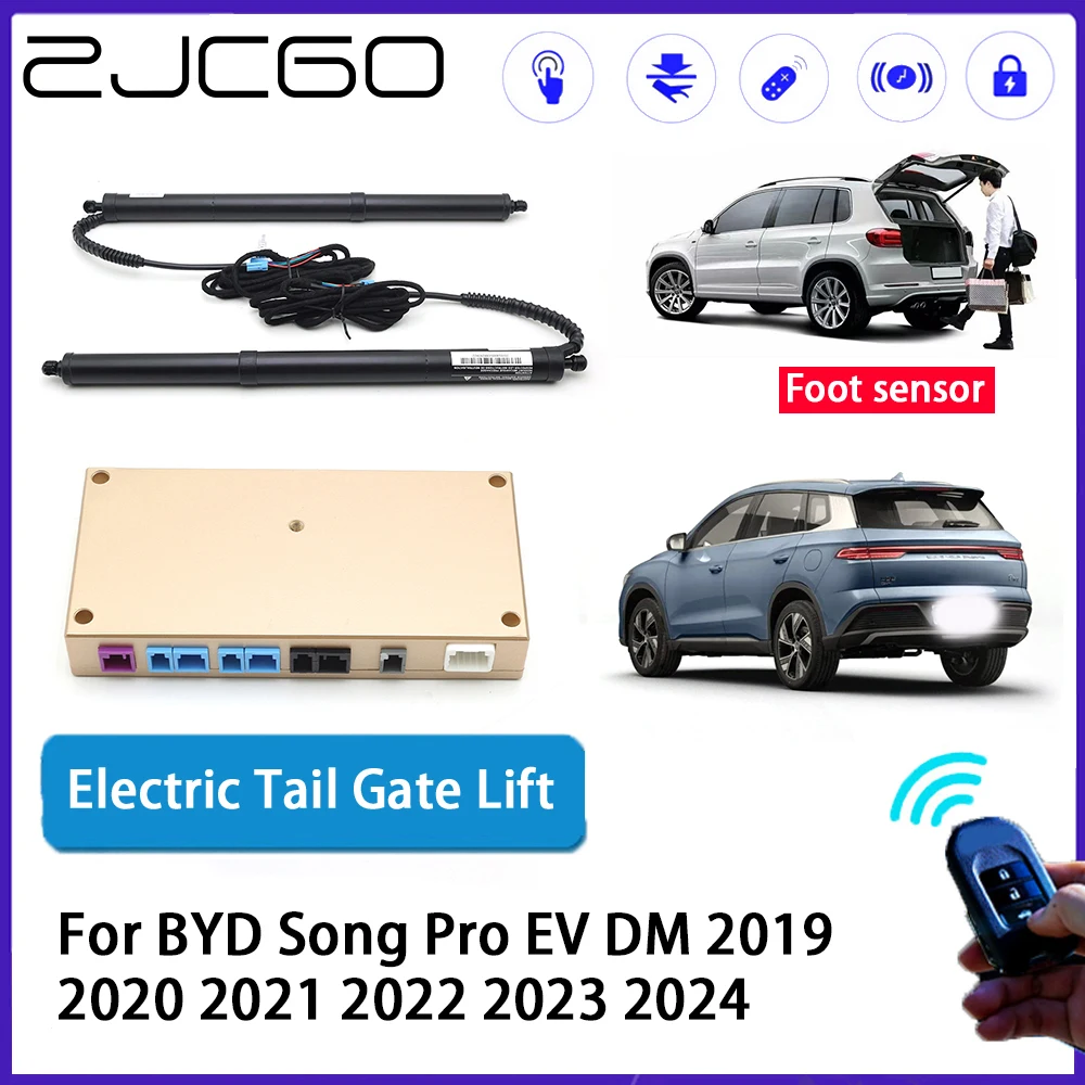 

Car Auto Trunk intelligent Electric Tail Gate Lift Automatic Tailgate for BYD Song Pro EV DM 2019 2020 2021 2022 2023 2024