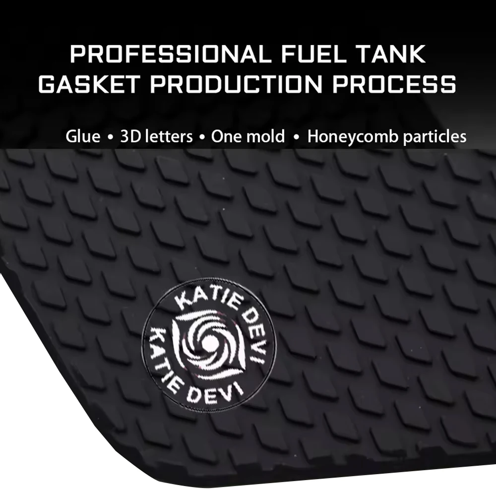 For KTM 790 890 ADV Adventure R Rally 2023 2024 2025 Anti-Slip Motorcycle Tank Traction Pad Gas Knee Grip Protector Sticky Pads