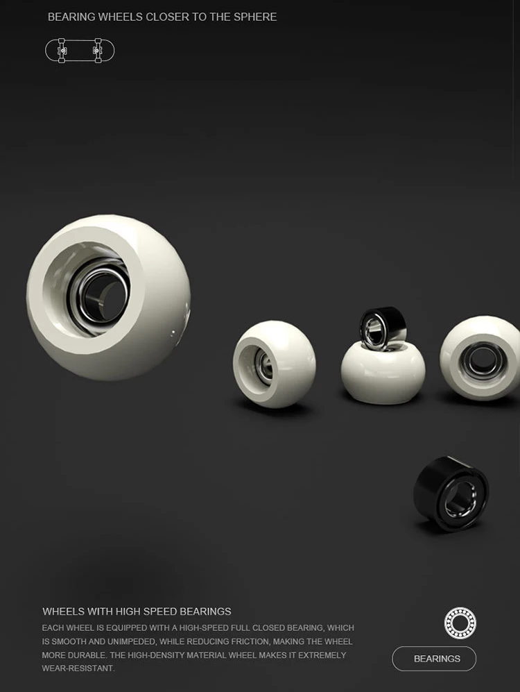 ألعاب ألغاز احترافية للتزلج على الأصابع، هواية جديدة مضادة للضغط، ألعاب صغيرة هدية