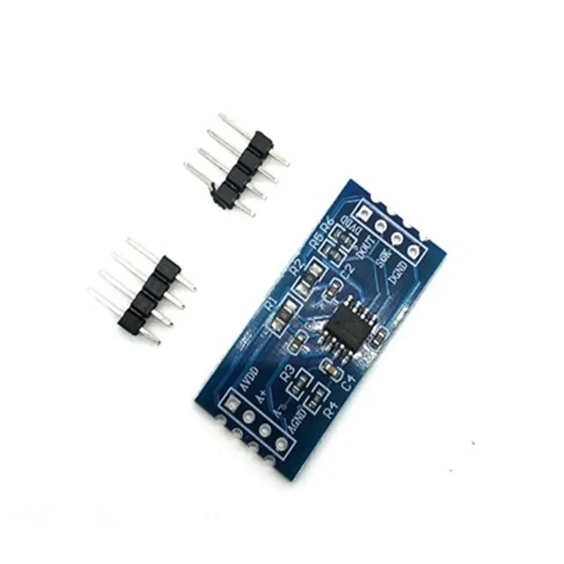 TM7711 module/electronic weighing 2 4 bit AD module single chip microcomputer pressure sensor HX710A