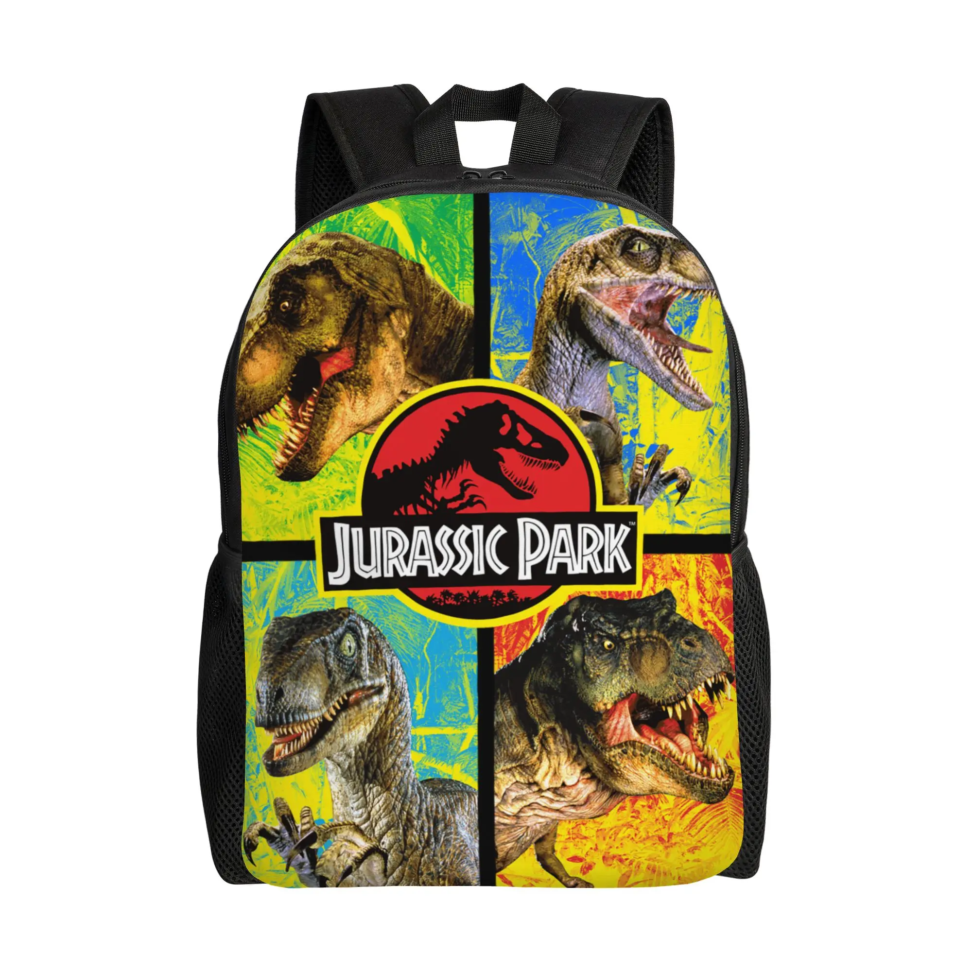 

Jurassics Park Jurassics world Children Backpack for Kids Girls Boys Backpacks Kawaii Daycare Child School Bag