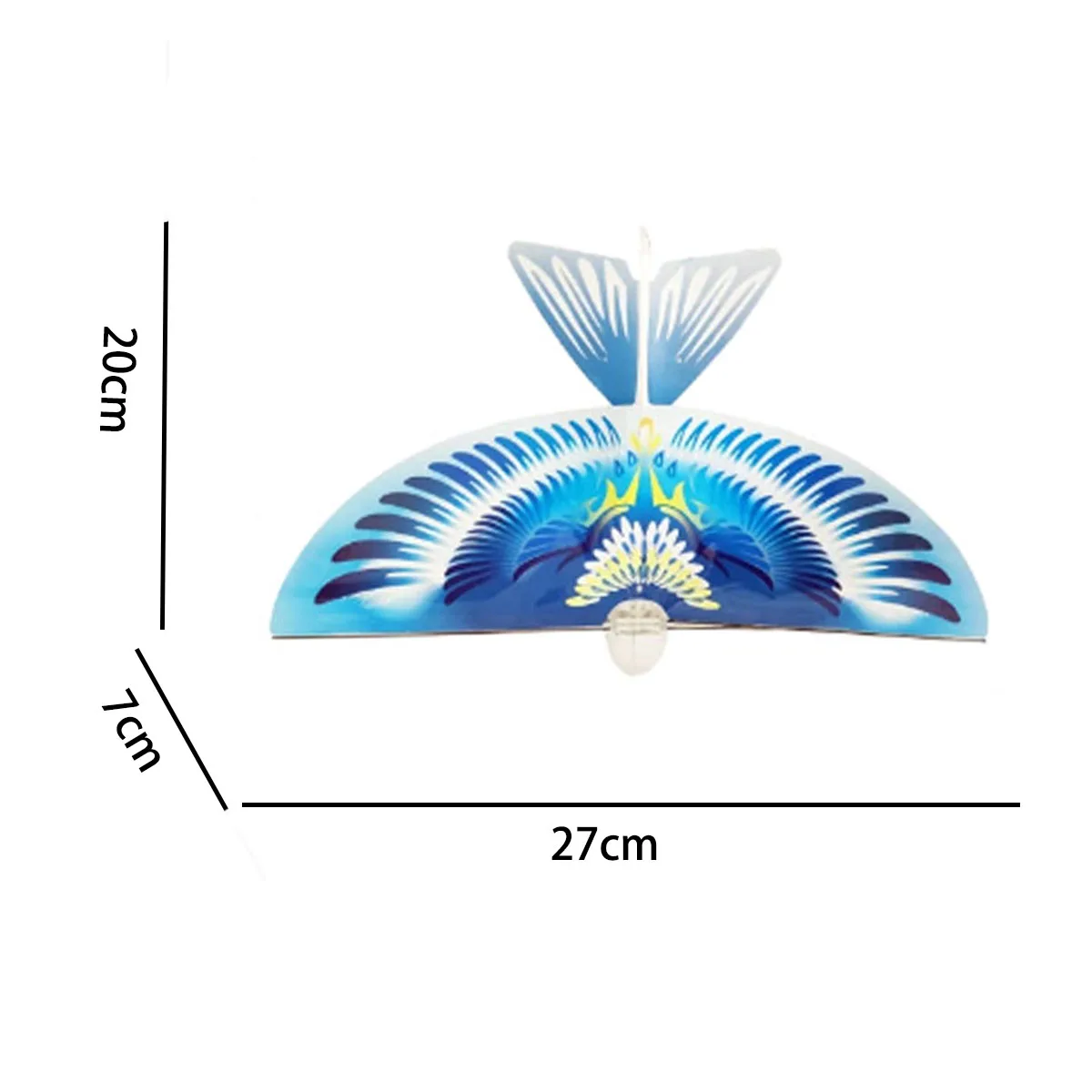 Simulazione di svolazzanti ad ala volante uccello Luban Space Bird lancio a mano uccello volante libero nuovo giocattolo elettrico luminoso unico