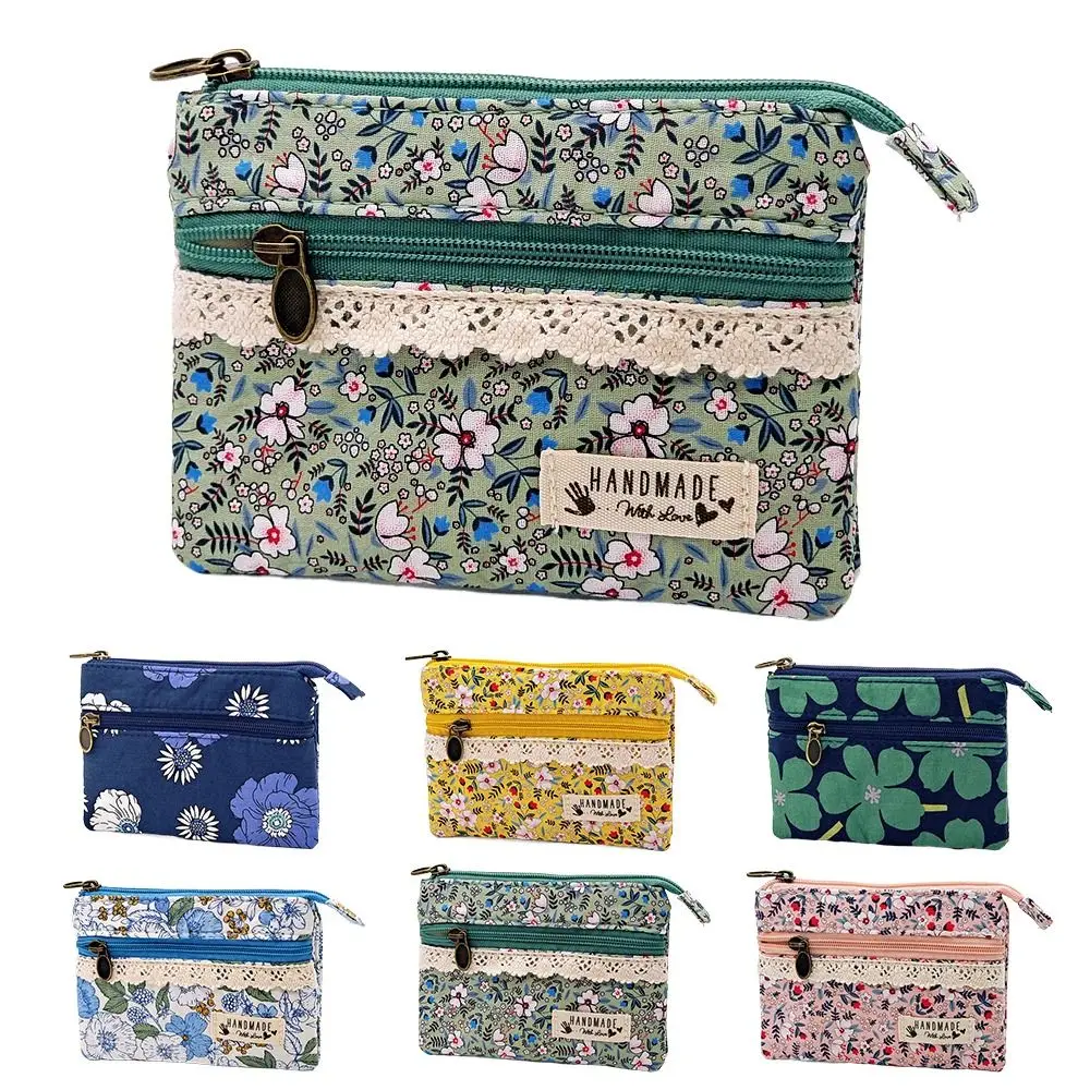 

New Waterproof Coin Bag Short Zipper Multi-function Purse Simple Organizer