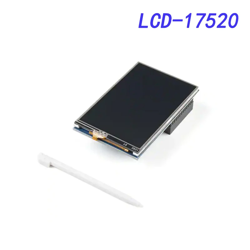 

LCD-17520 Display module 3.5 LCD Touch RPi Hat