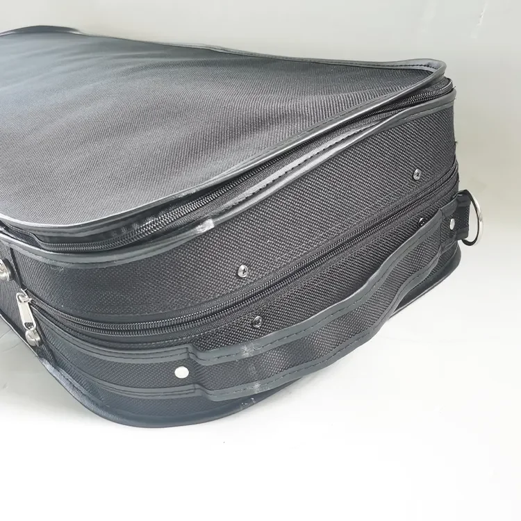 Professional Oblong Violin Plywood Case for 2 Violins Double Violin Case