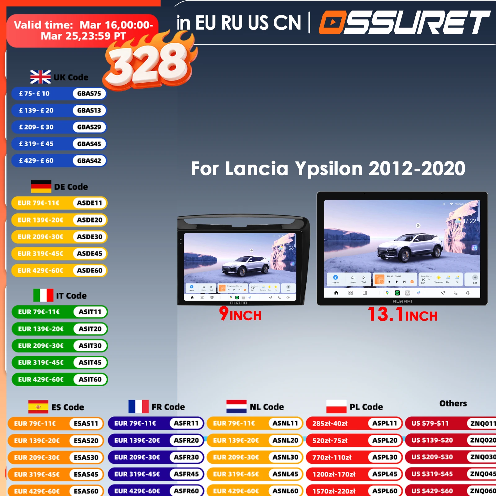 Ossuret 2K Screen W…