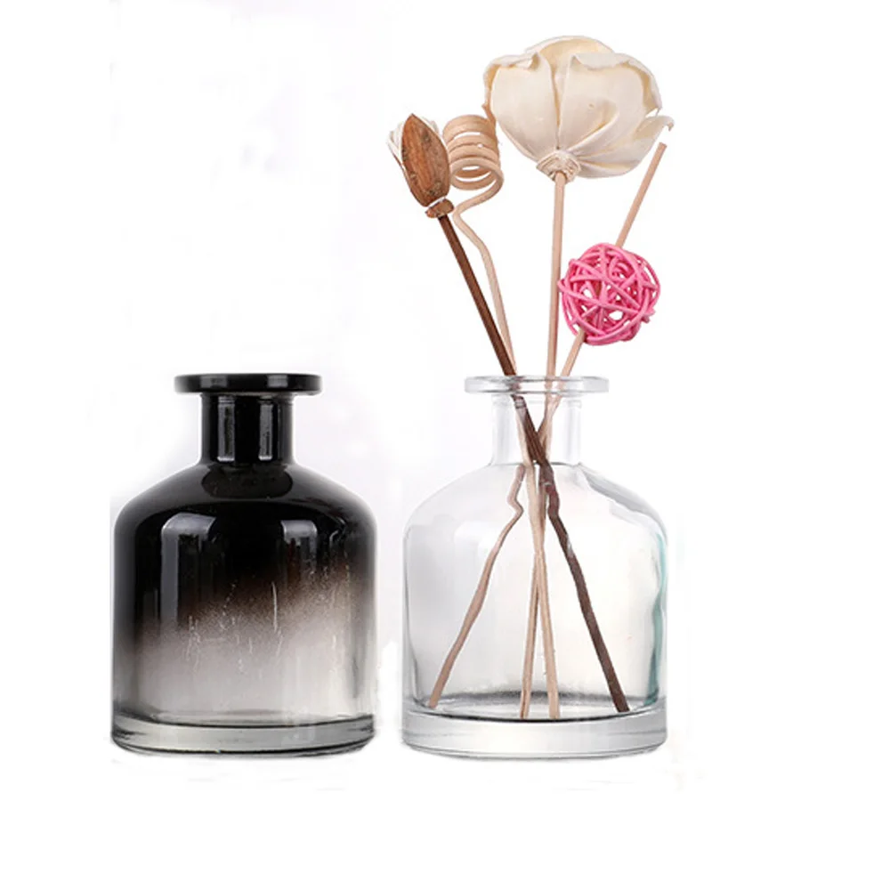 

150ml empty super white glass material Fragrance glass diffuser bottle&Aromatherapy bottles