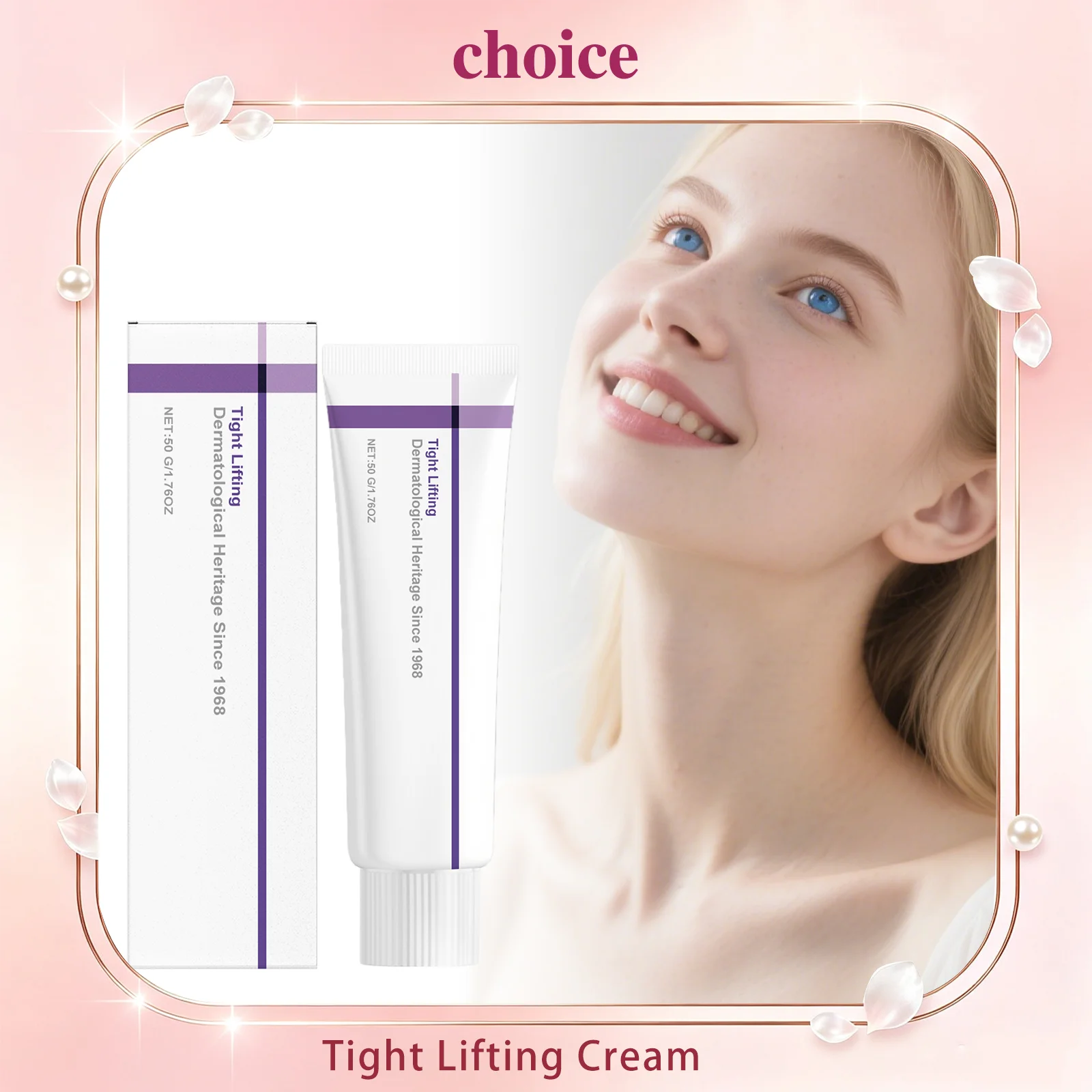 Collagen Centella Anti Aging Cream Face Moisturizer Anti Wrinkle Repair Fade Fine Lines Tighten Skin Daily Facial Skincare Cream