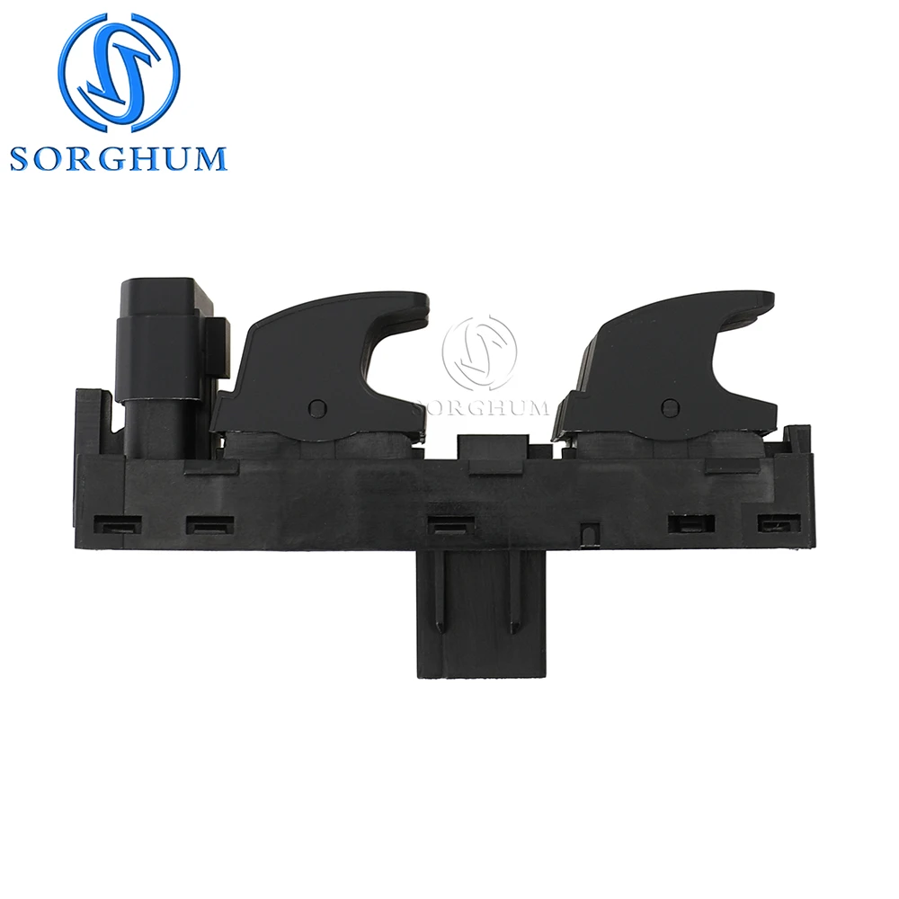 SORGHUM For Skoda Rapid Fabia 2013-2020 Front Left Power Window Switch 6V1 959 857A 6V1959857A 5JB959857 12Pin Auto Accessories