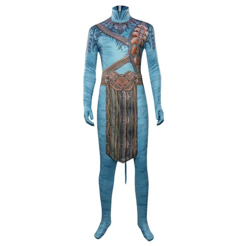 ภาพยนตร์ Avatar Jake Sully Neytiri คอสเพลย์เครื่องแต่งกายแน่นพิมพ์ jumpsuits ผู้หญิง man zentai บอดี้สูทฮาโลวีน Carnival party ชุด