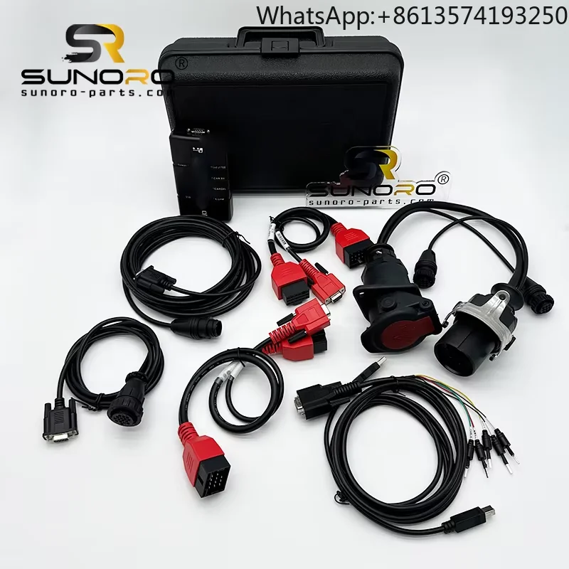 

2024 for Diagnostic Kit Trailer Brake Diagnostic Tool Interface Heavy Duty Diagnostic Scanner Tool