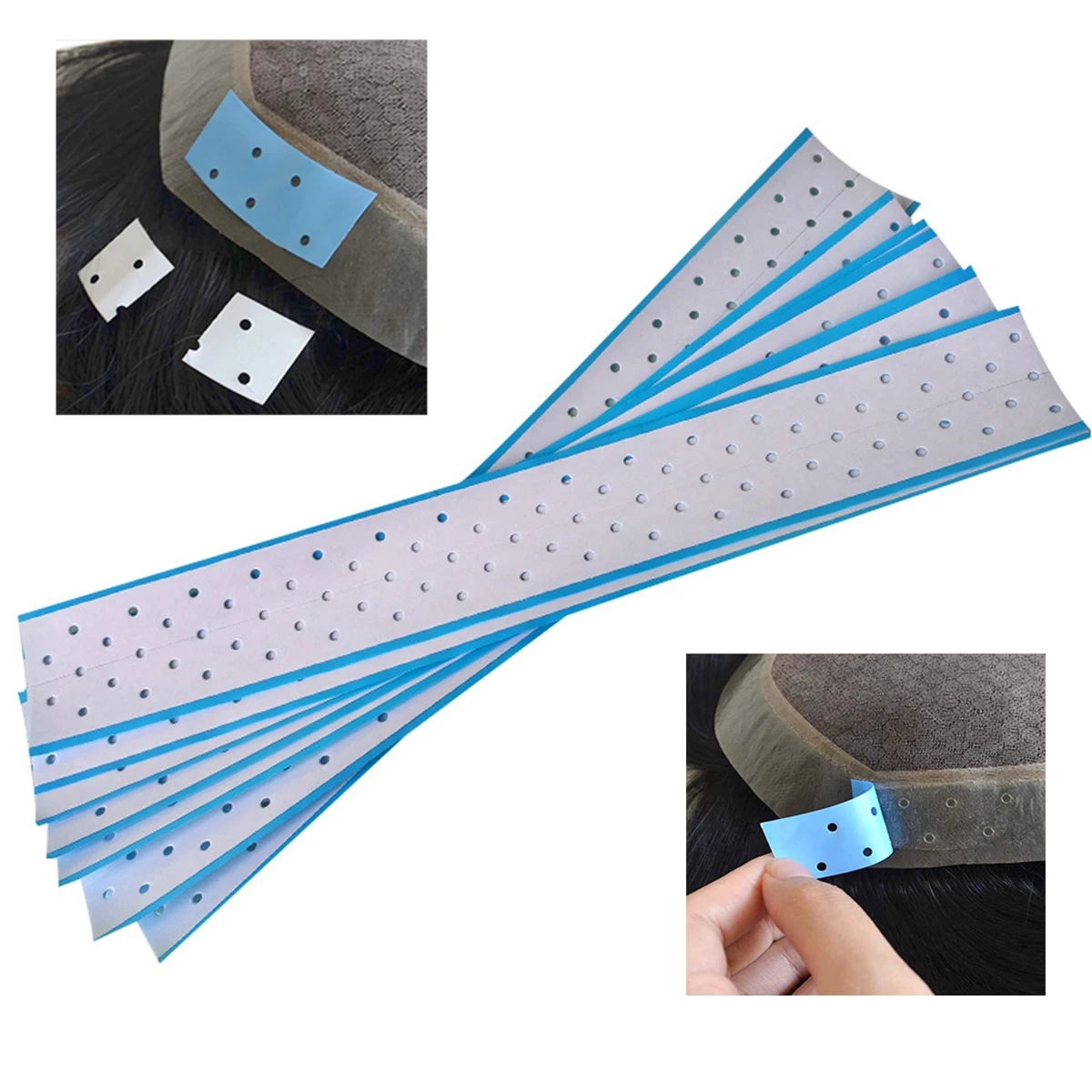الجملة 100 أجزاء/وحدة ، شريط مزدوج قوي عالي الجودة من ProFLex لشريط الشعر المستعار للرجال