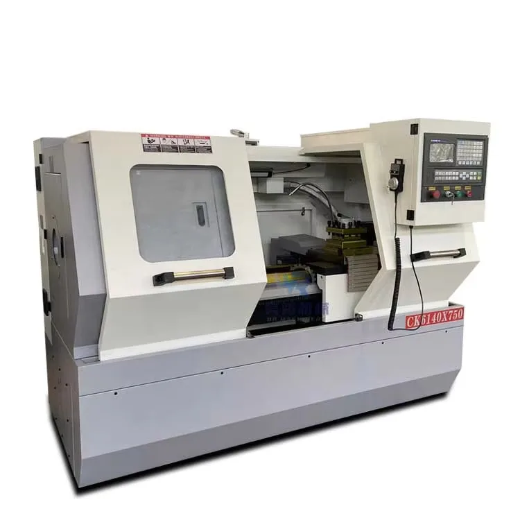 Ck6150 Hine Tool Lathe Used For Turning Cutting Metal Progressing