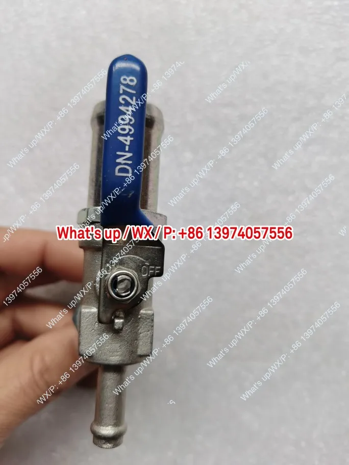 Engine Country IV ISBE220 Warm Air Drain Valve Warm Air Switch 4994278