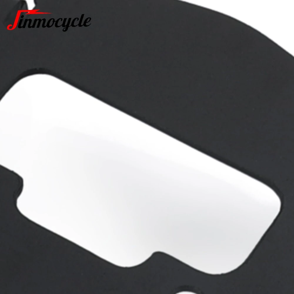 

For BMW K100 K75 CAFE RACER Stainless Steel Speedometer Bracket Black Brushed Base Powder Coating Motorcycle Speedometer Bracket