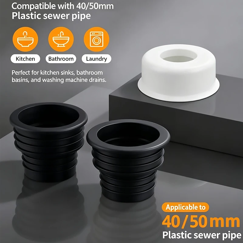 Universal Silicone Sealing Anti-Smell Drain Plug Deodorant Filter Ring Odor Blocking Gasket For Kitchen Sink Bathroom Drainage