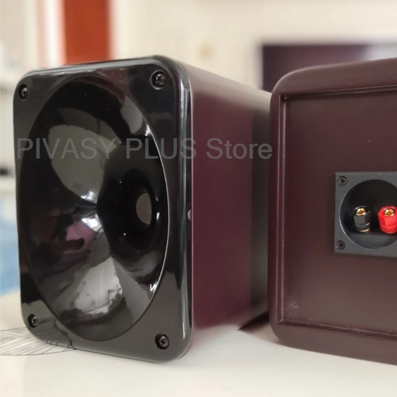 60-350W Passive Speakers 6 Gear Adjustable Sound Box 105dB Sensitivity Loudspeaker 38KHz Response Audio For Home Theather Studio