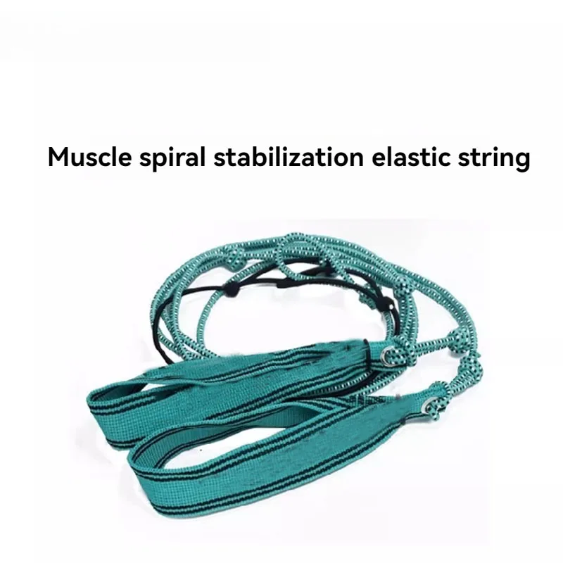 Spiral Muscle Chain Training Rope Sp Imported Stable Elastic Rope Primary Fitness Training Belt Rehabilitation Scoliosis