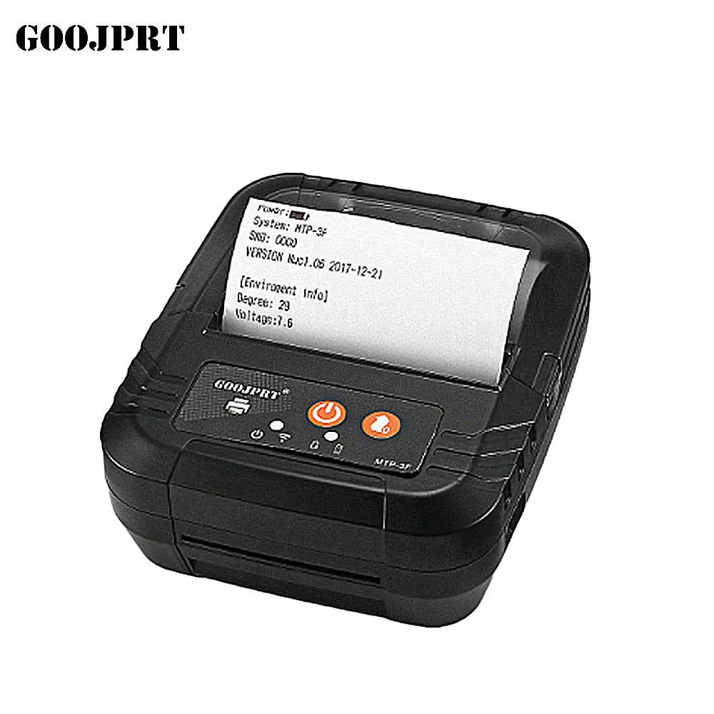 

Latest Production Mini 80mm Portable Printer With 1500mah Battery Air-print Thermal Receipt Printer