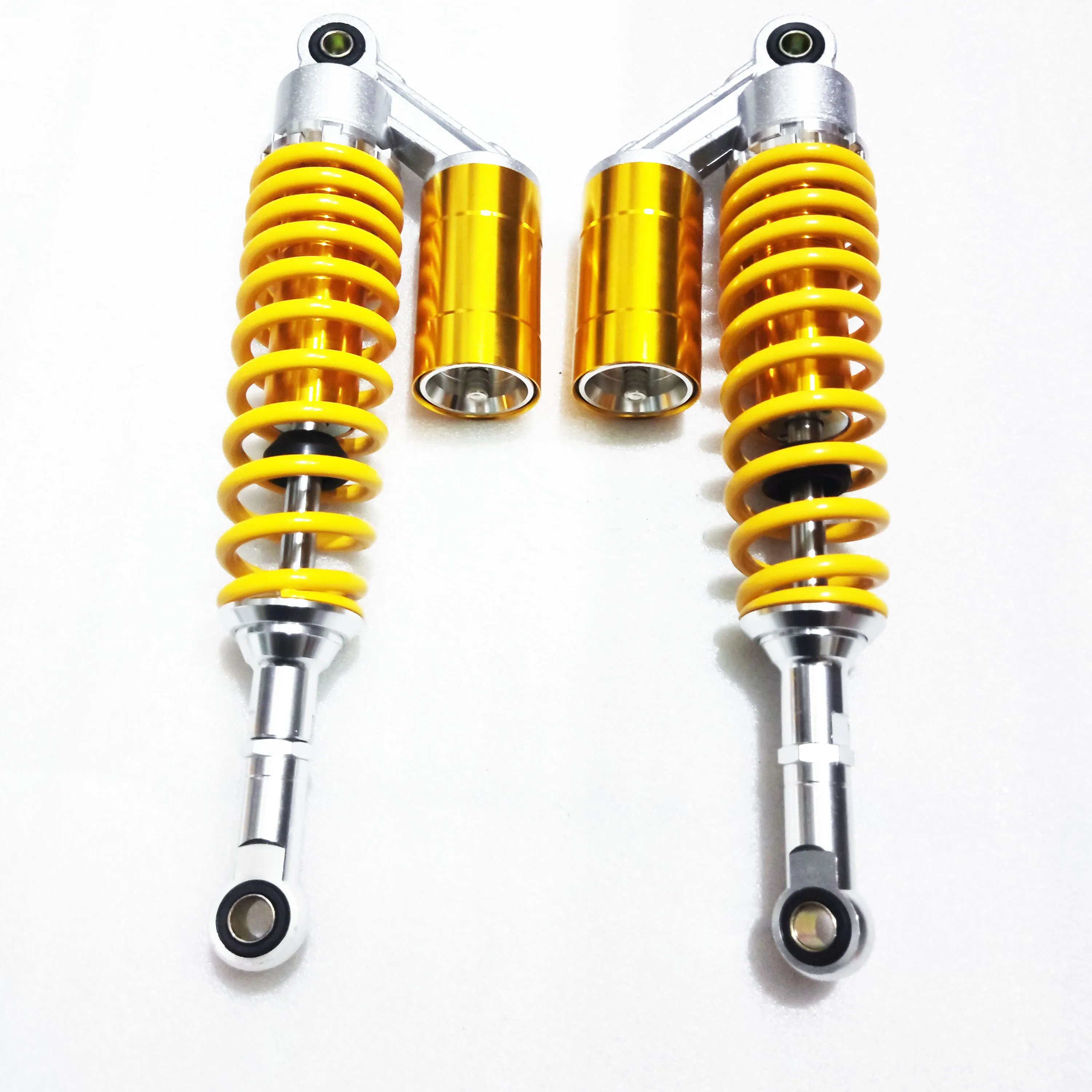 7mm Spring Universal 325mm 345mm Motorcycle Shock Absorber Rear Suspension for Honda Ymaha Suzuki Kawasaki  Scooter Dirt Bikes