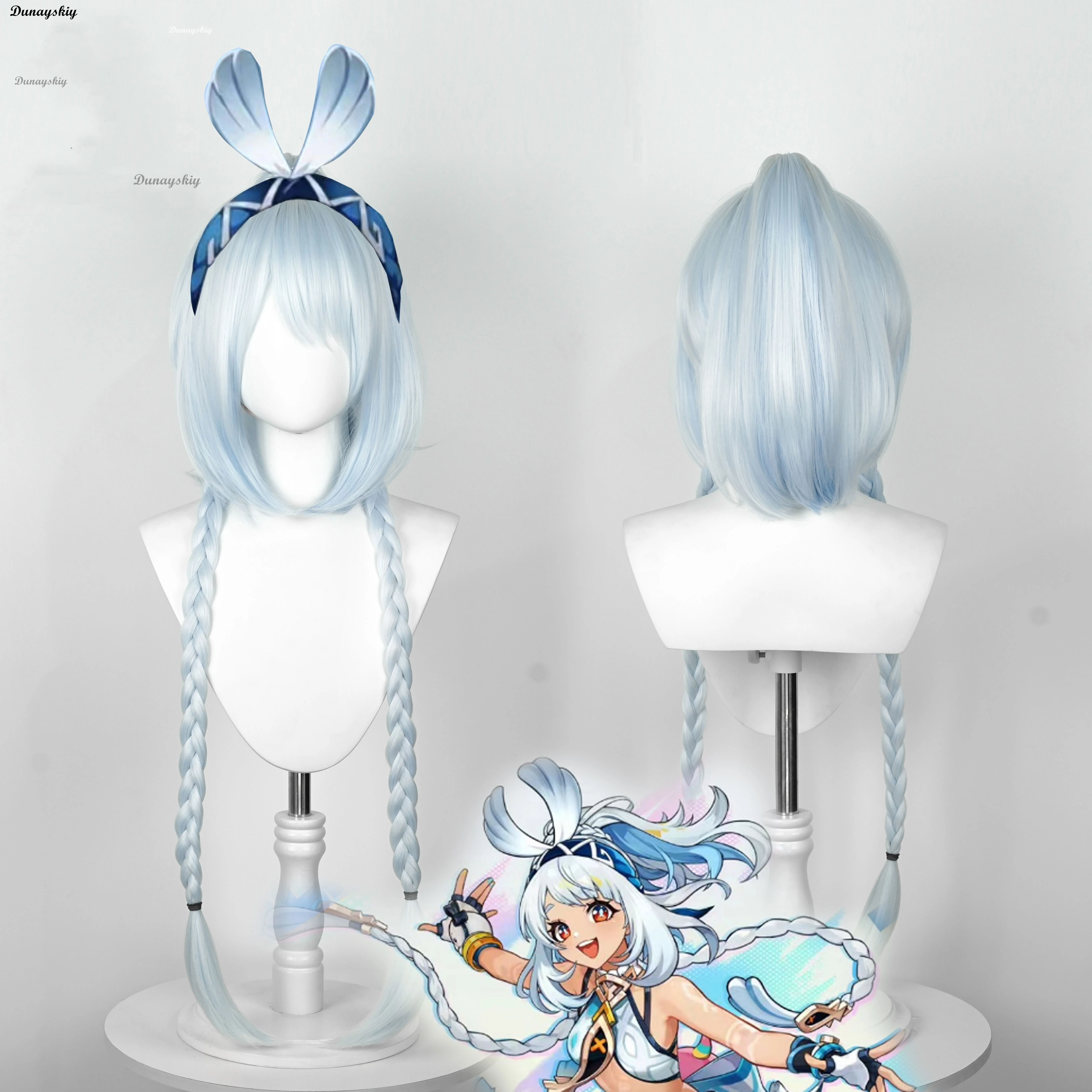 

Muinaa Genshin Impact Косплей Костюм Парик для девочек Аниме Одежда для вечеринок на Хэллоуин для женщин и девочек