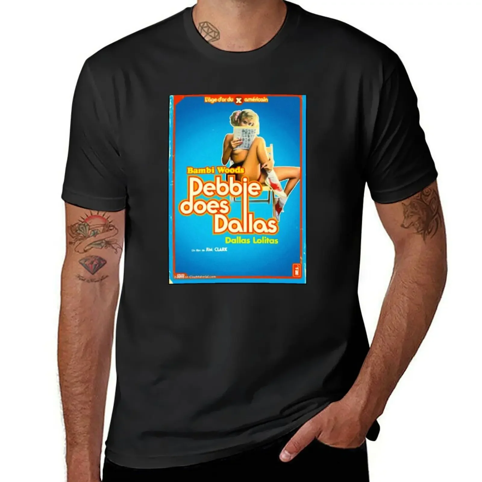 

Debbie does Dallas Poster T-Shirt tops oversizeds man clothes mens clothing