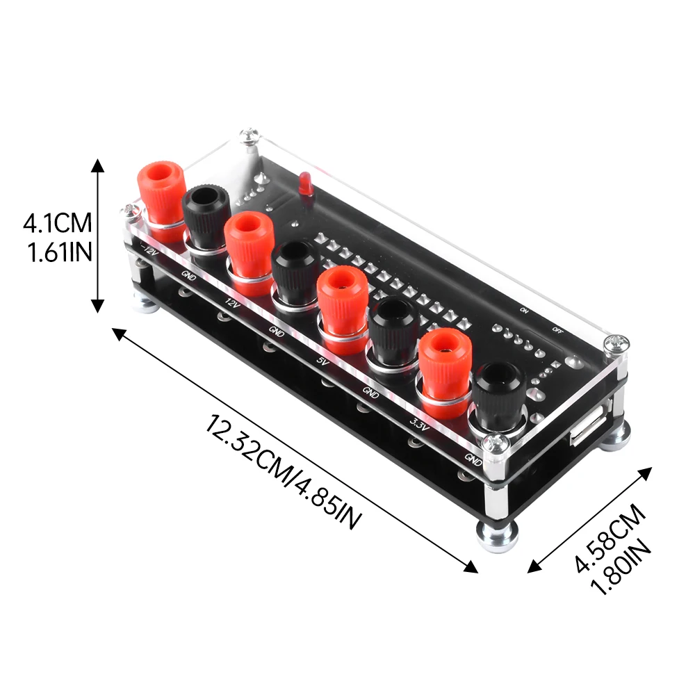 Adapter ATX/SFX/FLEX listwa zasilająca obudowy biurka moduł zasilania napięcie regulowane napięcie wyjściowe DC3.3V/5V/12V/12V