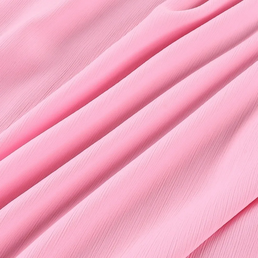 Soft Touch Flow Silhouette Chiffon Skirt Strong Drape Fashion Stylish Flow Maxi Skirt Office Matching Office Skirt Daily Commute