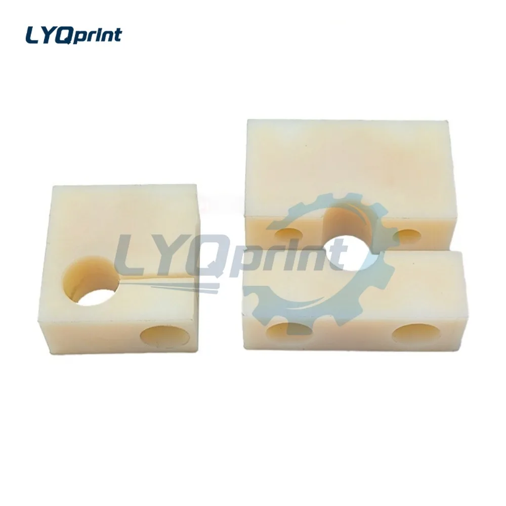 

Зажимной блок для фальцевальной машины Zihong Victory, верхний и нижний ограничительный блок, детали фиксирующего зажима для фальцевального ножа