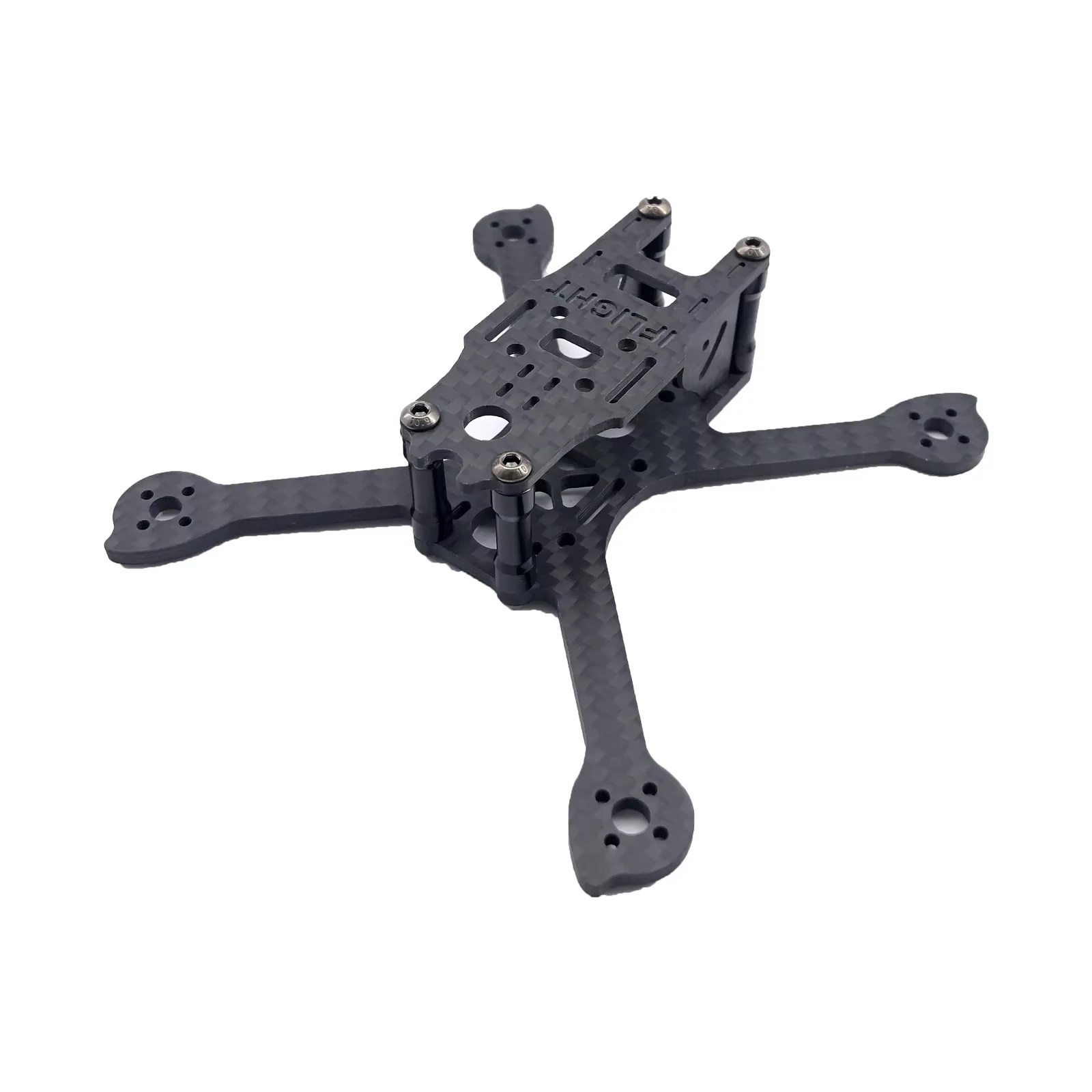 2.5-Inch IX2 V2 Wheelbase 126mm Drone Frame Kit 3K Carbon Fiber Sheet for FPV Quadcopter Dron Frame DIY Accessories
