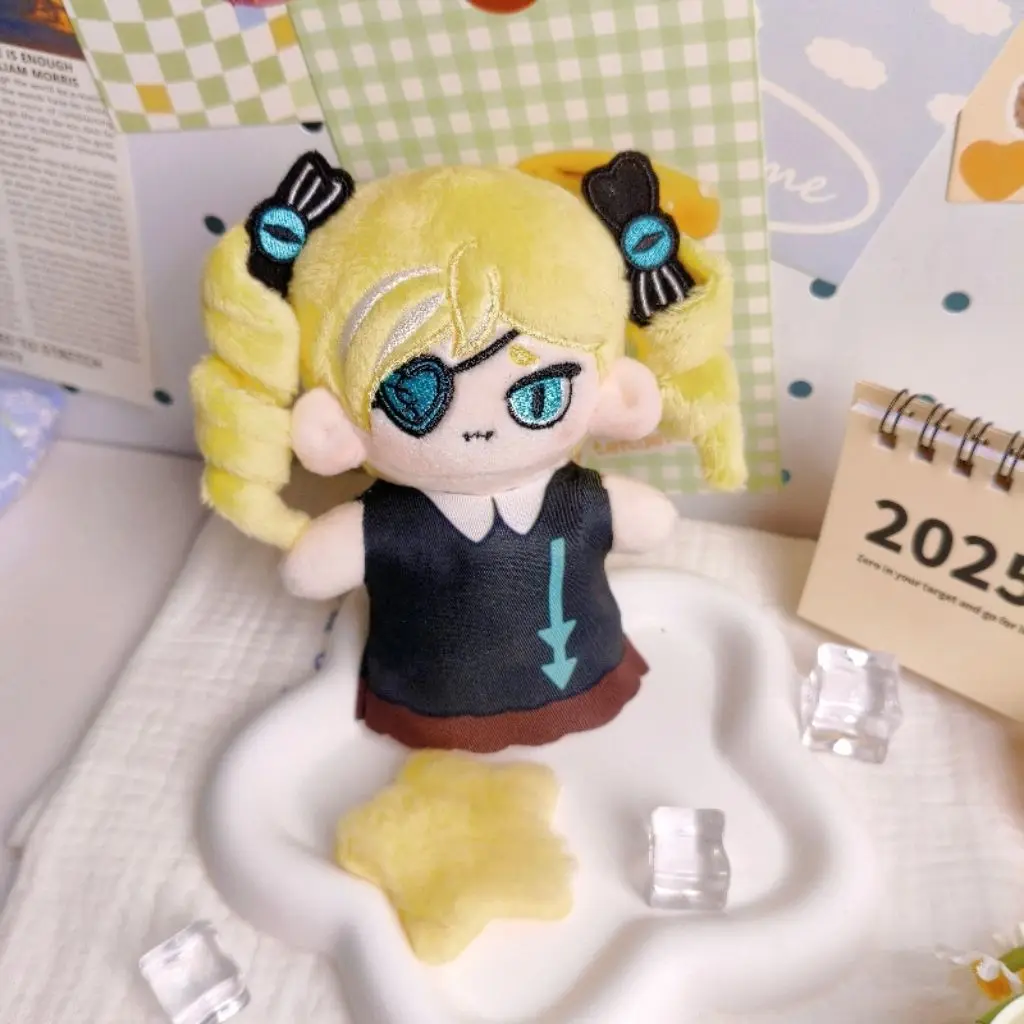 에기 파티 20cm 스텔라 코튼 인형 봉제 애니메이션 캐릭터 귀여운 드레스업 플러시 장난감 성인 및 어린이 선물용