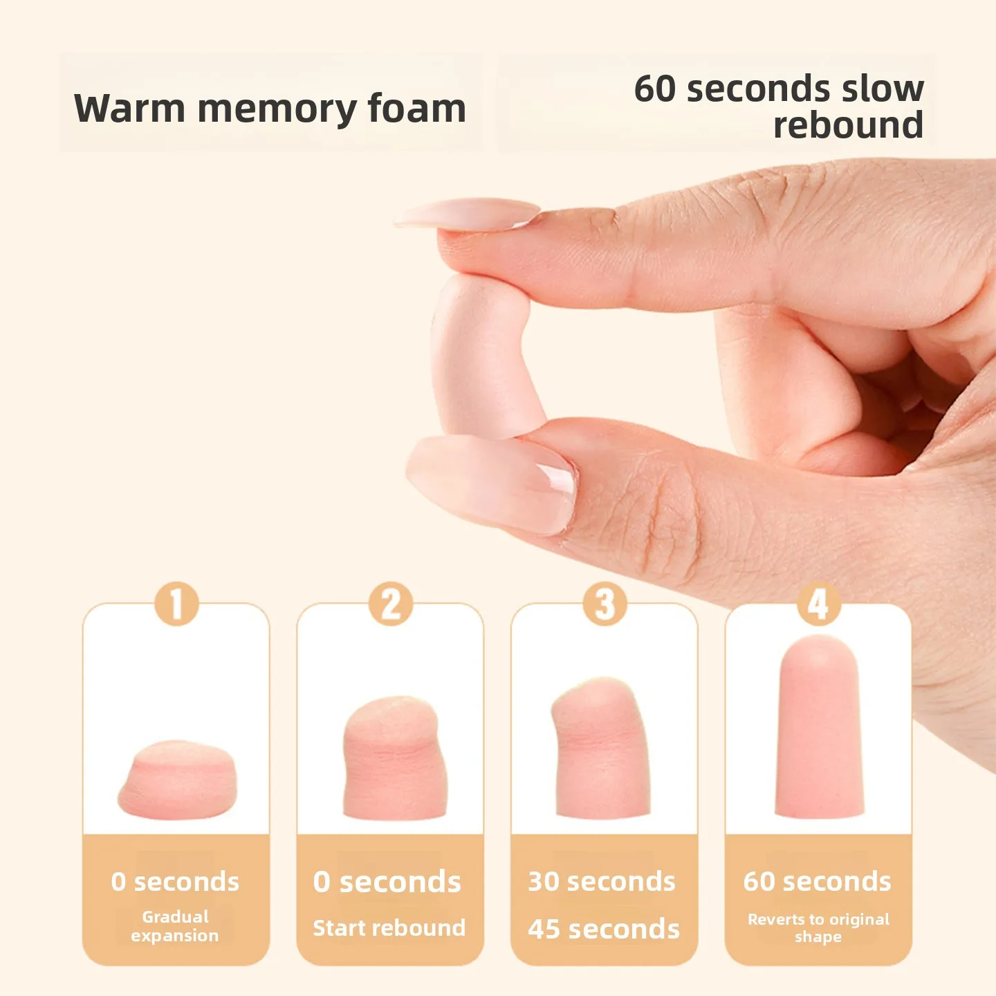 Tappi per le orecchie da nuoto impermeabili Copri orecchie per adulti Protezione per le orecchie per immersioni S Protezione per le orecchie con riduzione del rumore