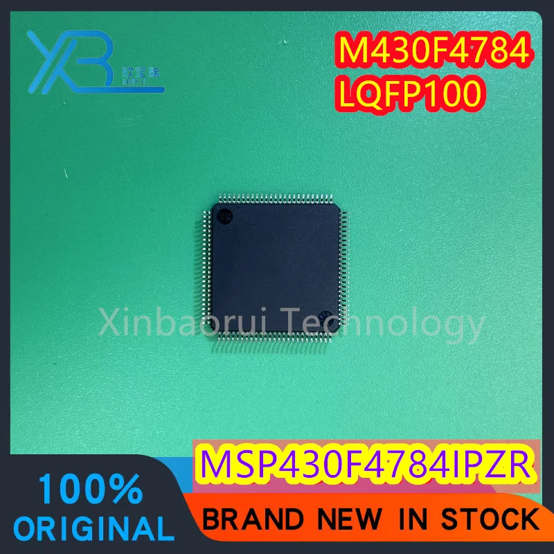 MSP430F4784IPZR MSP430F4784 M430F4784 LQFP100 microcontroller chip IC 100% new original electronics