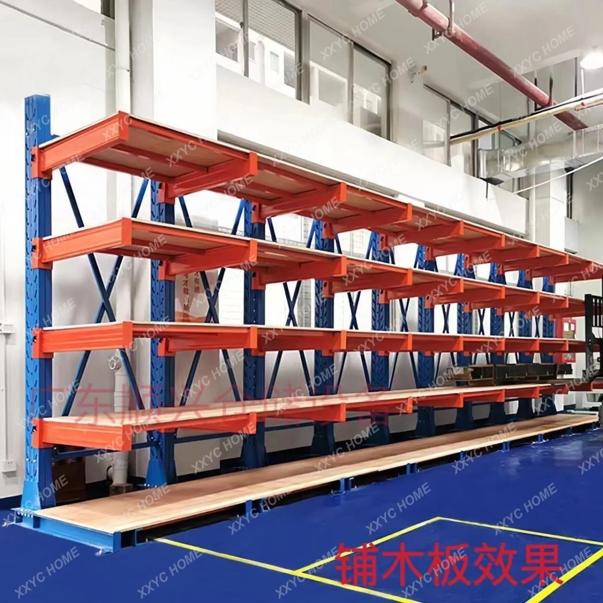 

X40 Single And Double-sided Multi-layer Cantilever Arm Support Type Heavy-duty Hardware Warehouse Aluminum