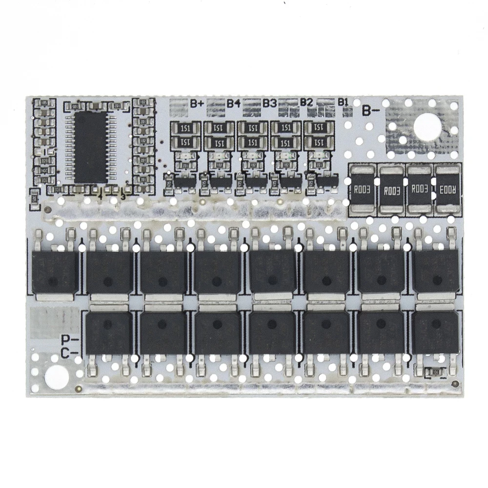 3S 4S 5S Li-ion Lithium Battery 18650 Charger BMS 25A 30A 40A 60A 100A Protection Board with Balance For Drill Motor