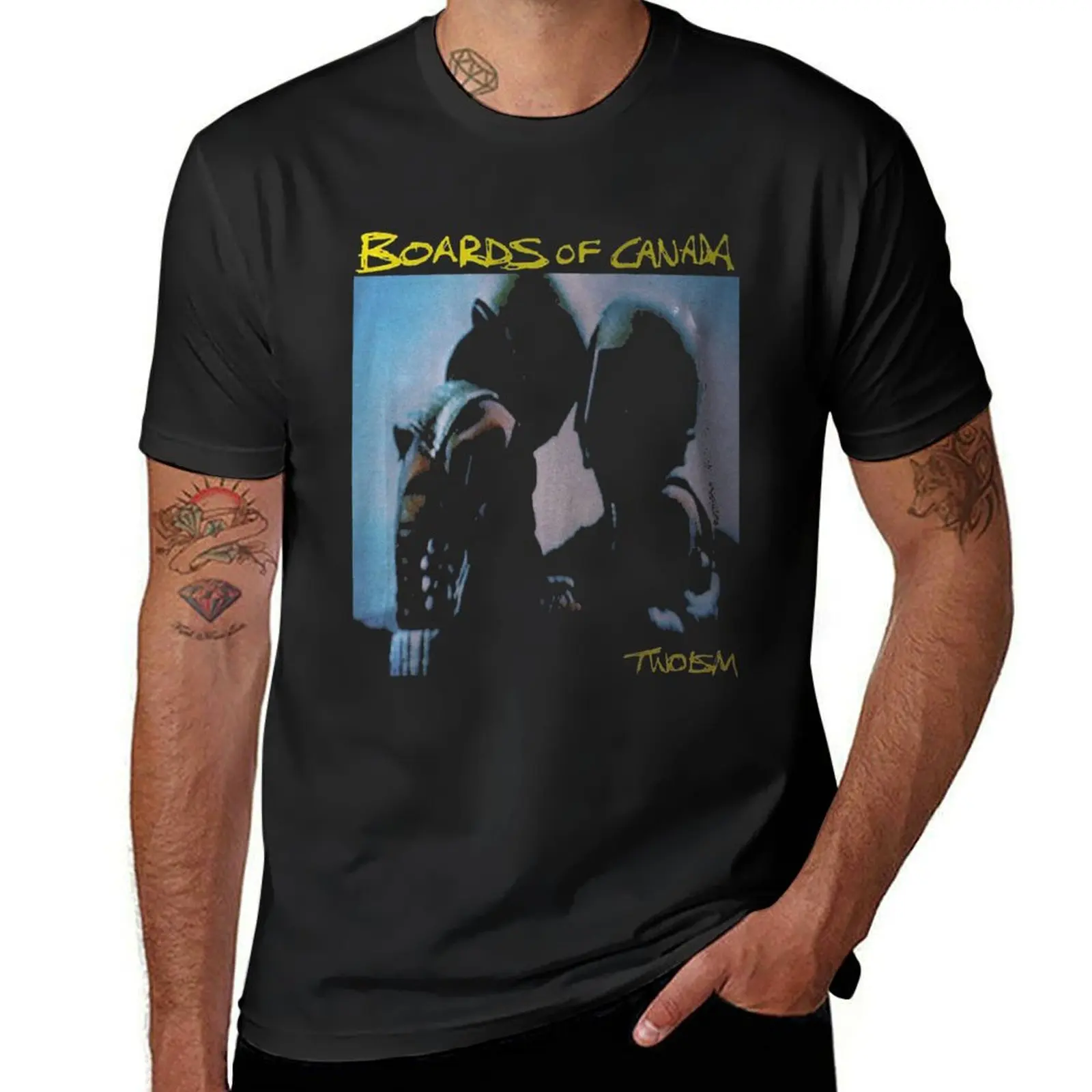 Boards of Canada - Twoism T-Shirt sublime blanks t shirts for men cotton