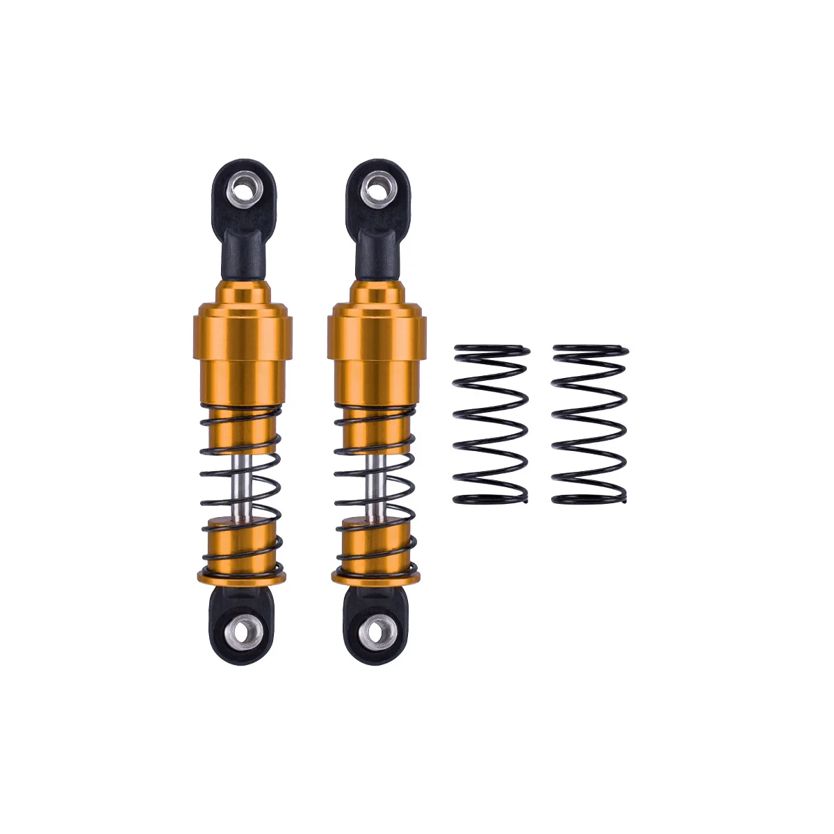 MALOM RC Aluminium Big Bore Schocks 75/85/95/105/115mm Öl Dämpfer Für 1/10 RC Crawler LCG Cheater Rigs SCX10 TRX4 Gamde R1 Comp Bauen DIY 9