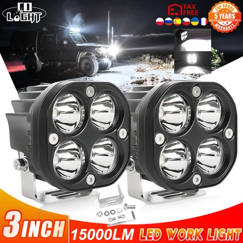 3 Inch LED Spot Work Light