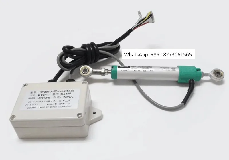 

Датчик смещения с преобразователем сигнала RS485 RS232