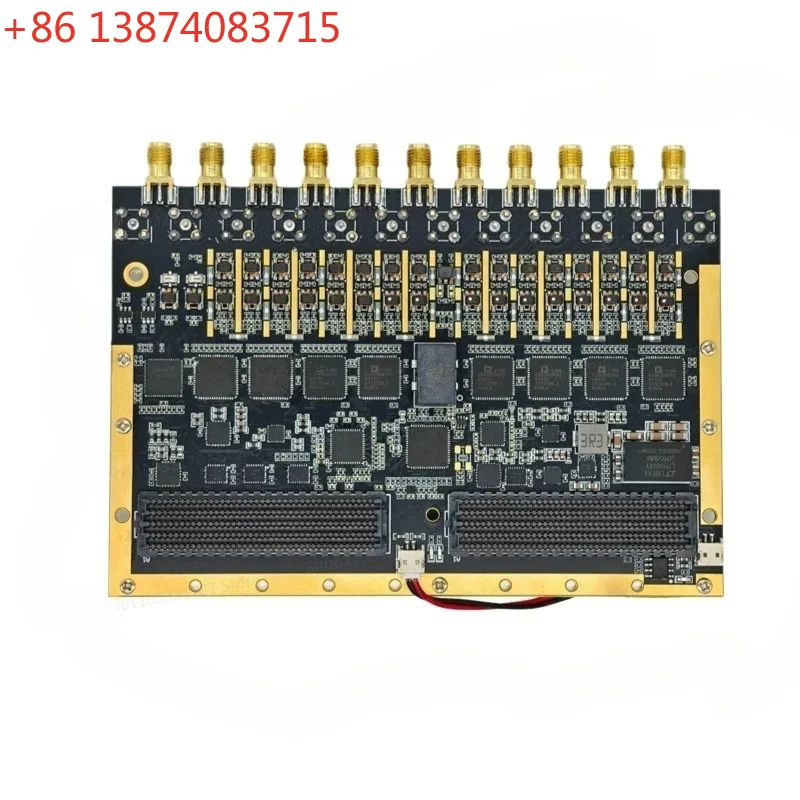 FMC Dual-width Sub-card 16 Receives and Sends 2 500M ADC + 2.2G DAC HPC Sub-card