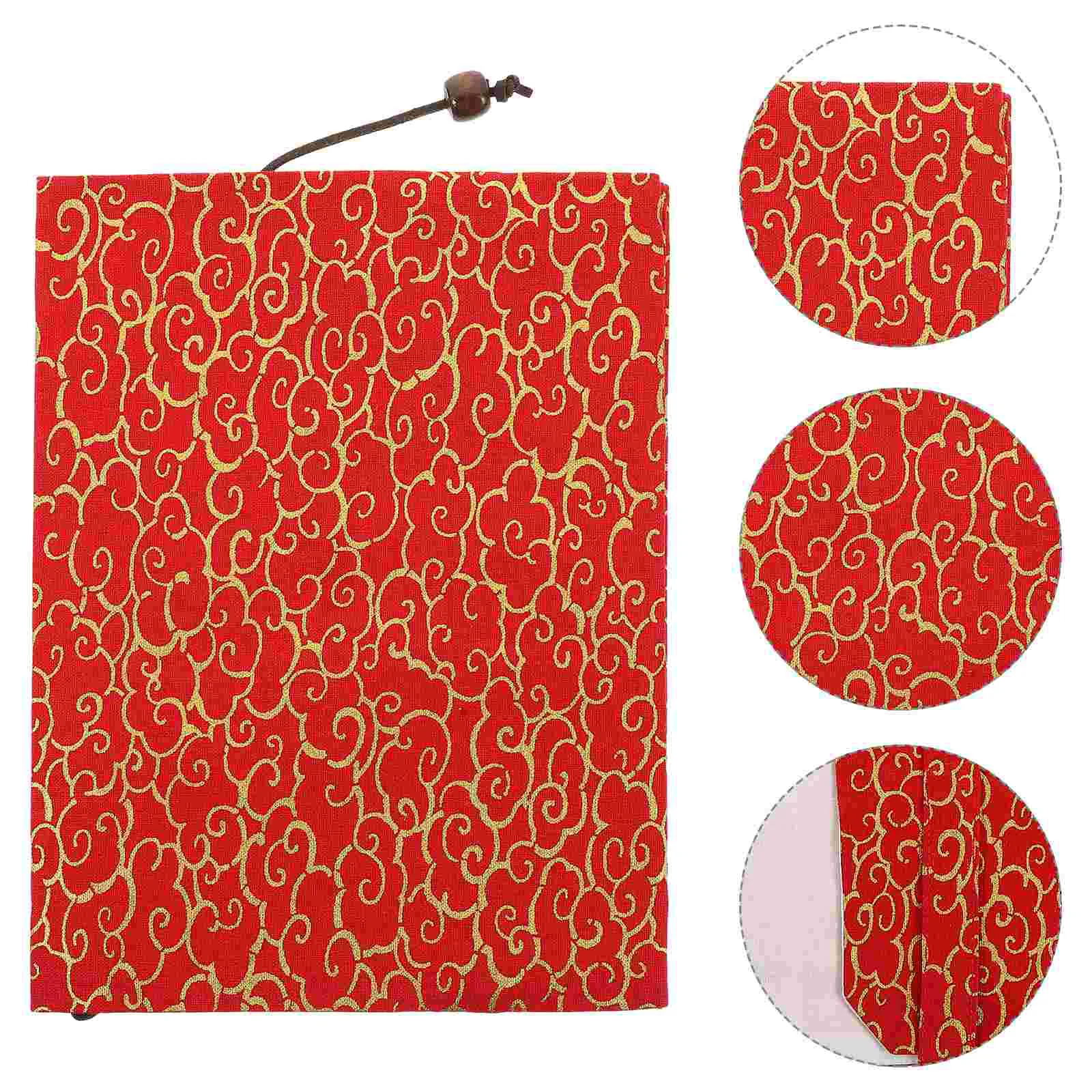 

Cloth Book Cover Sleeve Protective Covers for Hardcover Softcover Books Decorative Notebook Sleeves Reusable Premium Material