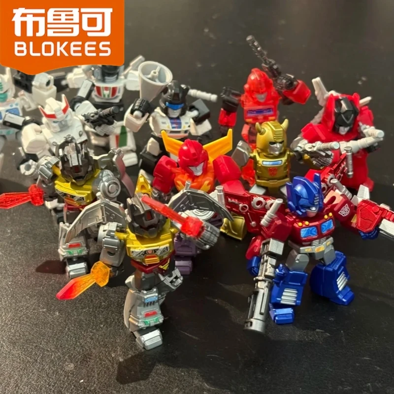 

Трансформеры Defender Blokees Starry Edition Ver. 1234 слепая коробка, все серии, скрытый стиль, сборная модель робота, игрушка, подарки на день рождения