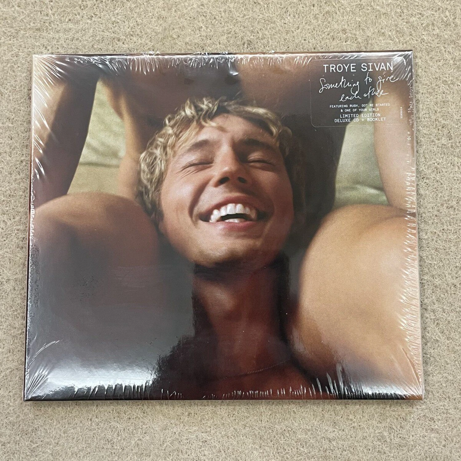 Rare Sealed Troye Sivan Something To Give Each Other Pop Syn