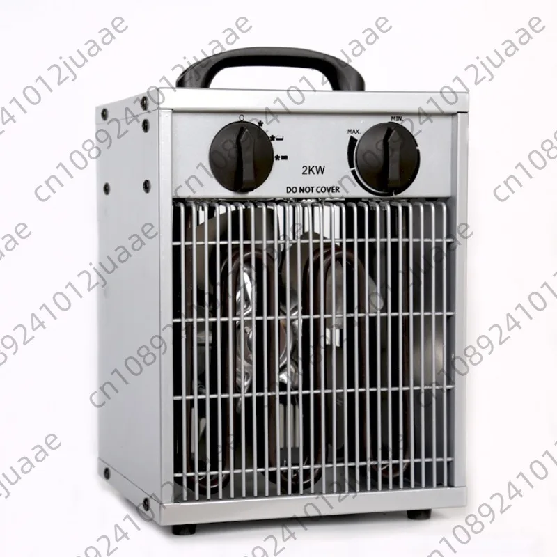 Protable Electric Heater Dual-use Energy saving Heater Waterproof  Heater 1-2KW Adjustable calentadores English version