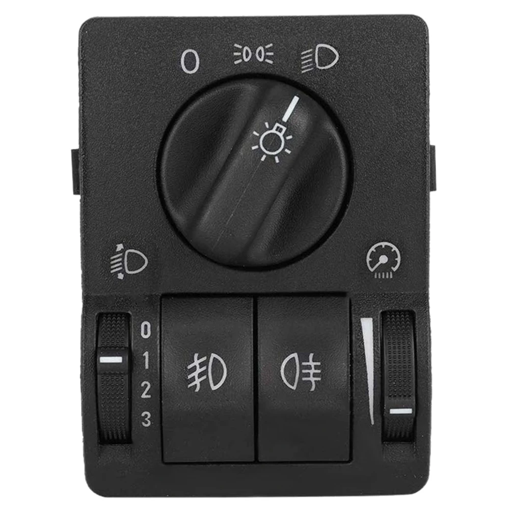 For Opel / Vauxhall Astra G Zafira a Vectra B 95-08 Fog/Driving/Headlight Main Lights Car Headlight Switch 6240097