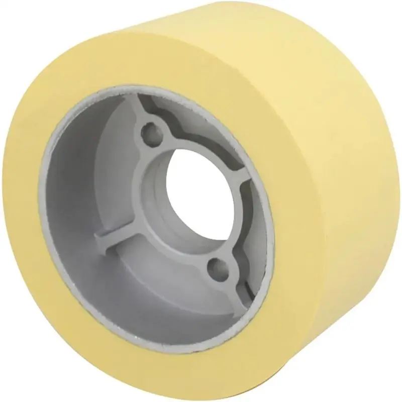 

Приводной ролик A84X-Power-Stock для фрезерного станка, универсальный приводной ролик для подачи материала, резиновый прессованный ролик для деревообрабатывающего фрезерного станка