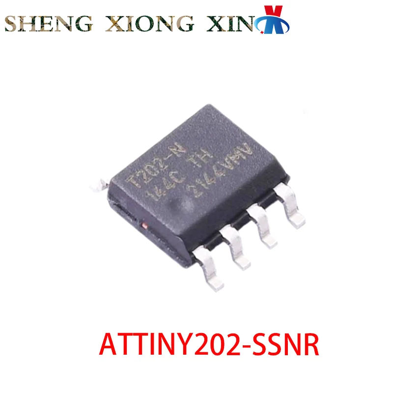 

10 шт/лот 100% абсолютно новый ATTINY202-SSNR SOIC-8 8-битный микроконтроллер - MCU ATTINY202 T202-N интегральная схема