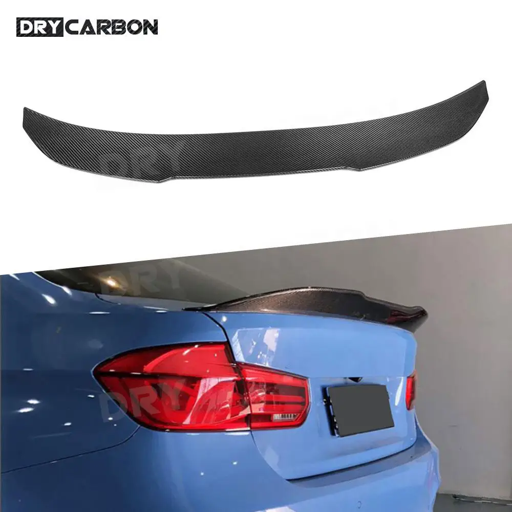 

Спойлер-«утиный хвост» из сухого карбона для заднего багажника BMW 4 серии F82 M4 2014-2019, аксессуары для тюнинга кузова