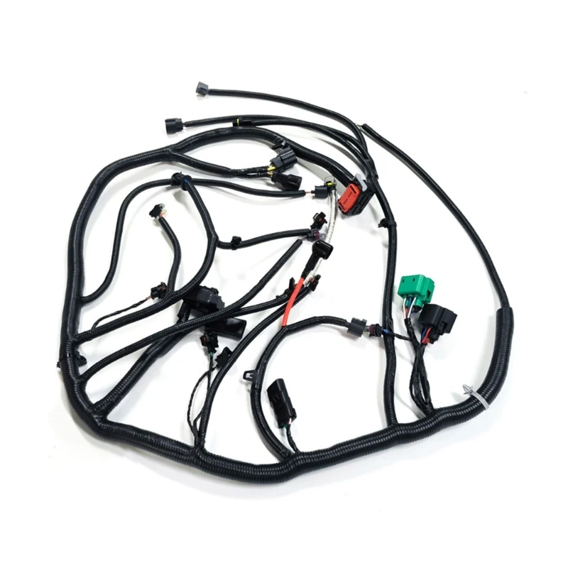 Car Engine Wiring Harness Flexible Cable Suitable for F250 F350 F450 F550 Super Duty 6.0L Truck 2005-2007 5C3Z-12B637-BA