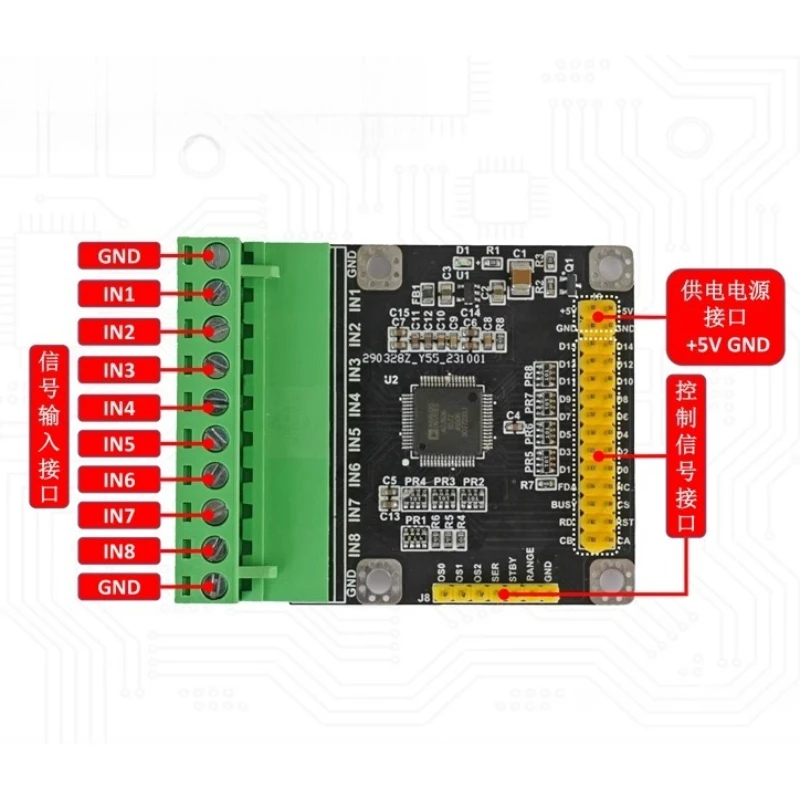 AD7606 Multi-Channe… - image